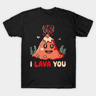 I Lava You Valentine's Day T-Shirt